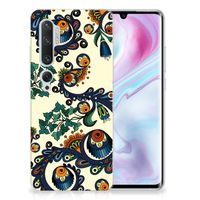 Siliconen Hoesje Xiaomi Mi Note 10 Pro Barok Flower - thumbnail