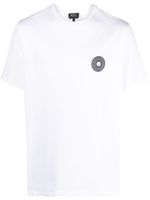 A.P.C. t-shirt en coton à imprimé graphique - Blanc - thumbnail