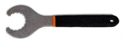 Beta trapassleutel 3972 Shimano Hollowtech II 252 mm zilver