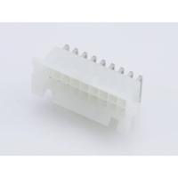 Molex 15246180 Male behuizing (board) Inhoud: 1 stuk(s) Tray