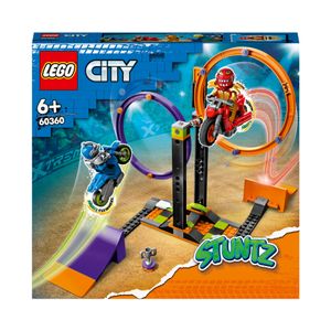 LEGO City 60360 stuntz spinning stunt uitdaging