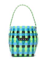 Marni Kids sac seau tressé Pod - Vert