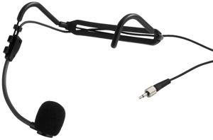 Monacor HSE-821SX Zangmicrofoon Headset Zendmethode:Kabelgebonden Incl. windkap Microfoon (3.5 mm jackplug), Microfoon (6.3 mm jackplug) Kabelgebonden