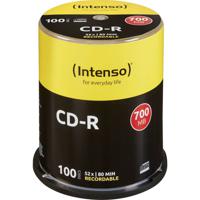 Intenso 1001126 CD-R 80 disc 700 MB 100 stuk(s) Spindel