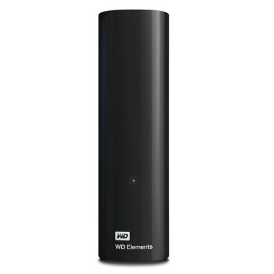 Western Digital Elements Desktop 16 TB Externe harde schijf (3,5 inch) USB 3.2 Gen 1 (USB 3.0) Zwart WDBWLG0160HBK-EESN