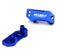 Integy Billet Machined Alloy Caster Block, Blue - Traxxas Bandit - thumbnail