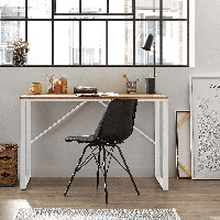 Kave Home Bureau 'Talbot' 120 x 60cm, kleur Wit