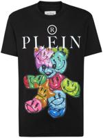 Philipp Plein T-shirt met print - Zwart