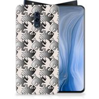 OPPO Reno TPU Hoesje Salamander Grey