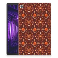 Lenovo Tab M10 Plus Hippe Hoes Batik Brown