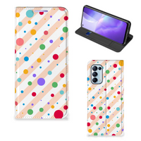 OPPO Find X3 Lite Hoesje met Magneet Dots - thumbnail