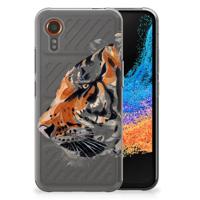 Hoesje maken Samsung Galaxy Xcover 7 Watercolor Tiger