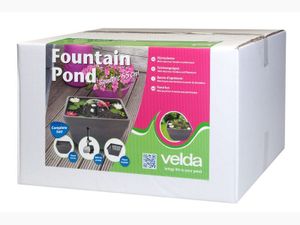 Velda Fountain Pond 55 x 55 x 32 cm