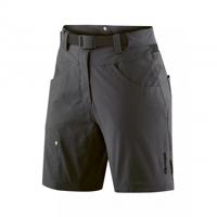 Gonso fietsbroek Mira dames polyamide zwart maat 40