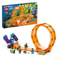 Lego LEGO City 60338 Verpletterende Chimpansee Stunt Loop - thumbnail