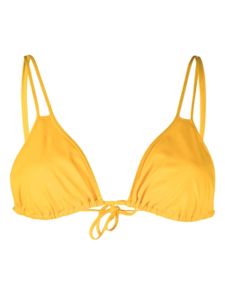 ERES haut de bikini Ficus Small à bonnets triangles - Jaune