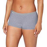 Sloggi Basic + short voor dames, Grey Combination, 46