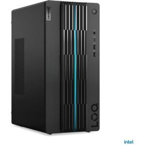 Lenovo LOQ Tower Intel® Core™ i5 i5-13400F 32 GB DDR4-SDRAM 1 TB SSD NVIDIA GeForce RTX 4060 Ti Windows 11 Home PC Zwart