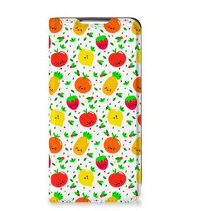 Samsung Galaxy S22 Flip Style Cover Fruits