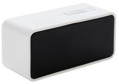 XD Collection speaker DJ bluetooth 11 cm ABS wit/zwart 2 delig XD Collection speaker DJ bluetooth 11 cm ABS wit/zwart 2 delig