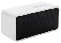 XD Collection speaker DJ bluetooth 11 cm ABS wit/zwart 2 delig