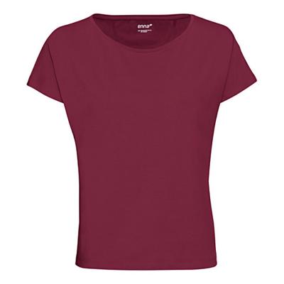 Shirt met korte mouw, bes 36/38