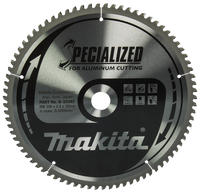 Makita Accessoires Afkortzaagblad Aluminium | Specialized 305x30x2,4 80T -5g - B-33342 B-33342