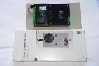 Ritto Inbouwluidspreker voor deurstations en brievenbussystemen - instelbare microfoon- en spraakvolume, adressering van 12 beltoetsen, uitbreidbaar met 7 uitbreidingseenheden, zwart