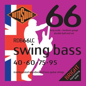 Rotosound RDB66LC snarenset basgitaar