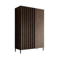 Meubella Dressoir Paz - Donker eiken - 92 cm