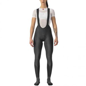 Castelli Semifreddo bibtight zwart dames XL