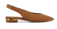 Mace Dames Pumps in Suede (Cognac)