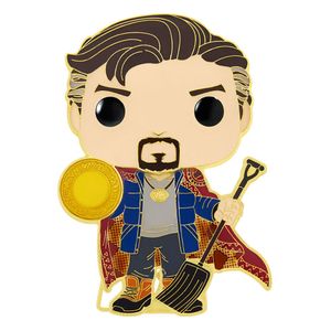 Marvel: Spider-Man POP! Enamel Pin Dr. Strange 10 cm