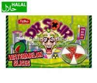 Dr. Sour snoep Dr. Sour - Watermelon Slices 80 Gram - thumbnail