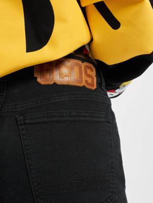 GCDS / Skinny jeans Basic in zwart