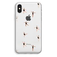 Dancing #1: iPhone XS Transparant Hoesje