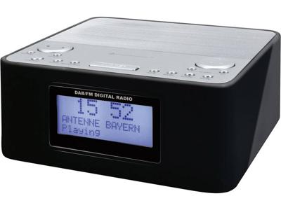 Soundmaster UR170SW DAB+, en FM wekker radio Soundmaster UR170SW DAB+, en FM wekker radio