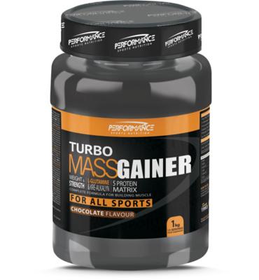 Performance Sports Nutrition Performance Sports Nutrition Turbo Mass Gainer Choco (1000g) Performance Sports Nutrition Performance Sports Nutrition Turbo Mass Gainer Choco (1000g)
