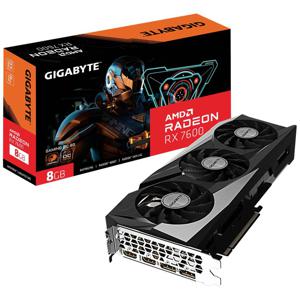 Gigabyte AMD Radeon RX 7600 Videokaart Gaming Overclocked 8 GB GDDR6-RAM DisplayPort, HDMI Overclocked