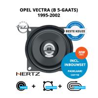 Beste speakers voor Opel Vectra (B 5-gaats) 1995-2002 - Achterdeuren