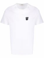 Zadig&Voltaire t-shirt Tommy Skull - Blanc