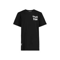 CoolCat Junior T-shirt Eli met printopdruk zwart