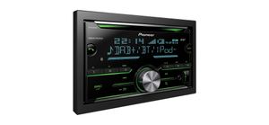 Pioneer FH-X840DAB Autoradio dubbel DIN Bluetooth handsfree, DAB+ tuner