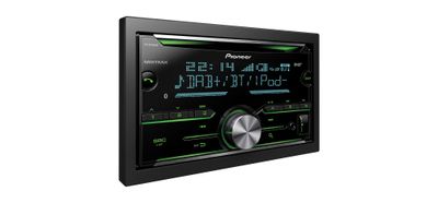 Pioneer FH-X840DAB Autoradio dubbel DIN Bluetooth handsfree, DAB+ tuner