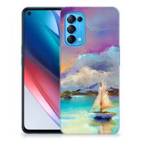 Hoesje maken OPPO Find X3 Lite | Reno5 5G Boat