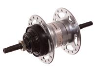 Shimano Versnellingsnaaf Nexus 3 SG-3R40 V-brake / Rollerbrake 36 gaats zilver