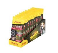 JOSERA Loopies met rundvlees (11 x 150 g) | graanvrije hondensnacks met weinig vet | super premium kwaliteit zonder suiker | 11 stuks