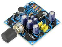 Kemo B085 voorversterker bouwpakket 9 V/DC 8Ω