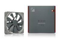 Noctua NF-P14S REDUX-1200 PWM hardwarekoeling Computer behuizing Ventilator 14 cm Grijs - thumbnail