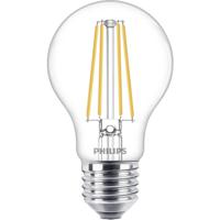 Philips Lighting 76299500 LED-lamp Energielabel E (A - G) E27 Peer 8.5 W = 75 W Warmwit (Ø x l) 6 cm x 10.4 cm 1 stuk(s) - thumbnail